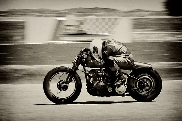 KIYO'S KNUCKLE — Kiyo's Garage Vintage Motorcycles